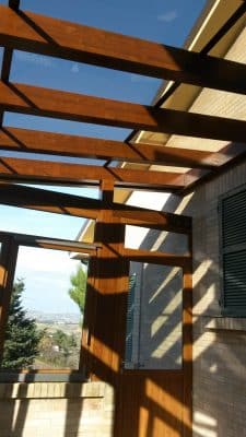 Realizzazioni - Verande